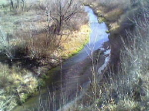 There's still some water on the Academy; the Blue Zoomies probably stole it from the Army while those guys were out of town, getting used to desert life.