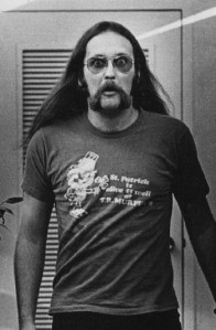 Your Humble Narrator, circa 1980 at The Arizona Daily Star