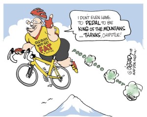 Coming from a magazine to a cell phone near you?