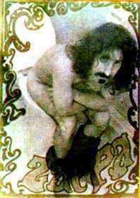 Funny, yeah? Not to Frank Zappa it wasn't.