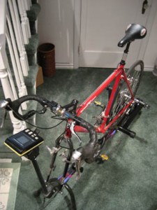 Trainers are to cycling as wanking is to sex.