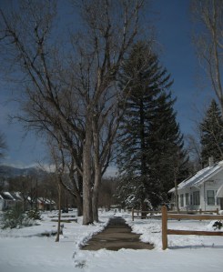 At 55, a guy spends more time shoveling sidewalks and less time sleeping on them.