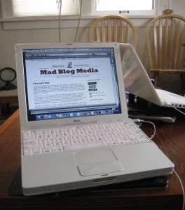 The 800 MHz G3 iBook feels like a Nash Metropolitan next to the Maserati that is the MacBook. Unlike the Maserati, however, the Metro' still runs.