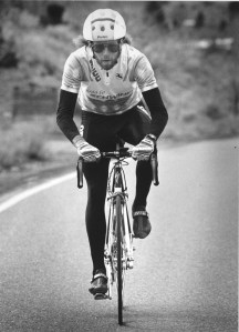 The Mighty Dog, circa 1990, riding for the Sangre de Cristo Cycling Club in Santa Fe, NM.
