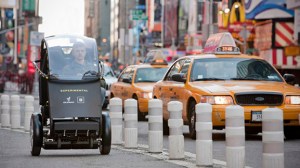 What I want to know is when do we all get those flying Jetsons cars we were promised back in the day?