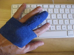 I really stuck the dismount this time. Even the East German judge gave me a 10.