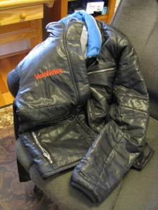 It was a tad warm — 50-something, and in November — to wear my brand-new VeloNews coat in Winter Park.