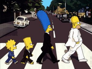 Abbey Normal Road, from Matt Groening.