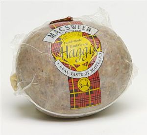 Fair fa' your honest, sonsie face, great chieftain o' the puddin-race!