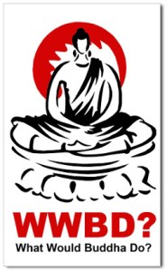 Don't do something ... just sit there.