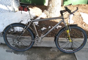No more goose with a sluice thanks to my new Planet Bike fenders.