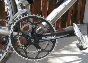 Click to enlarge The old beast gets a new crank.