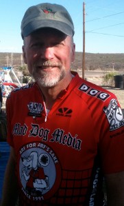 A dog and his desert, a long time ago in a galaxy far, far away. Photo: Peggy Sax