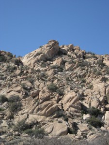 Texas Canyon, in Arizona, of all places.