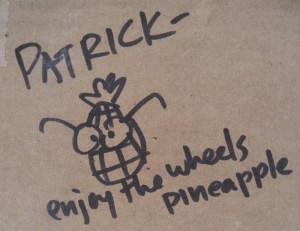 A wheelset from Rivendell Bicycle Works arrives with a little something extra.