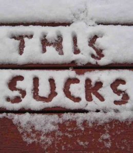 How do you like our new "welcome" mat?