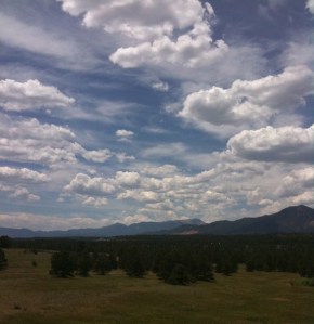 The Front Strange, as seen while southbound from the AFA's North Gate.
