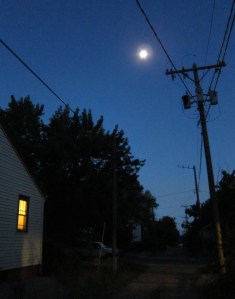 They say people walked on it once but they'll say anythin' after a few pints so.