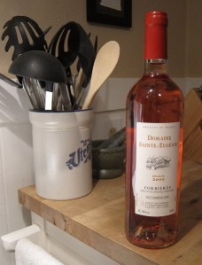 That's kind of a funny-lookin' beer there, son. All pink an' stuff. That from San Francisco or sumpin'?