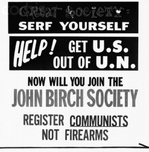 Since the Communists are mostly historical curiosities, maybe it's time to register The Crazy. Especially if they own firearms.