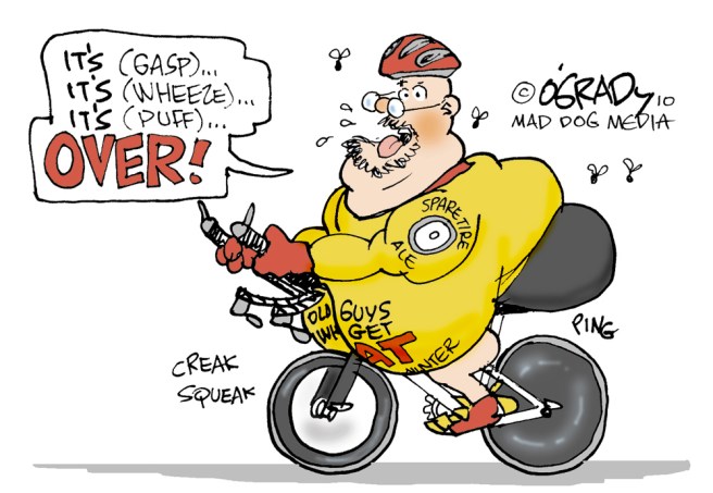 Pretty Boy didn't topple Super Spaniard, but he was faster than this dude.