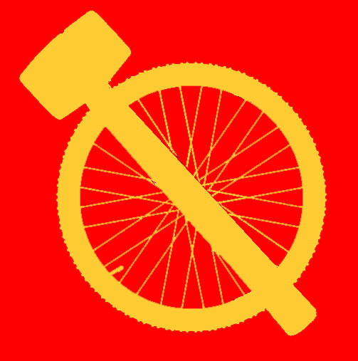 A world to win. Whirling to a win. Something like that. Jesus, who do I look like, Leon fuckin' Trotsky?