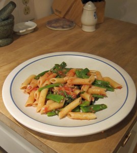 It's not music that soothes the savage breast, it's pasta and vino.