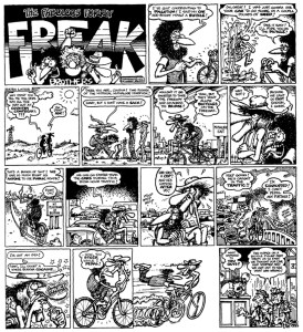 From "The Best of the Rip Off Press, Vol. II: The Fabulous Furry Freak Brothers," © 1974 by Gilbert Shelton