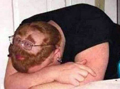 Who knew Andy Schleck was an artist? Or was it Bjarne Riis?