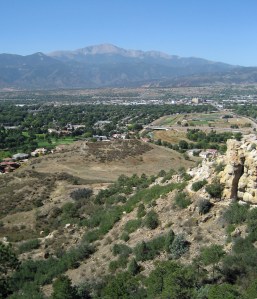 Greater cosmopolitan Bibleburg as seen from Palmer Park.