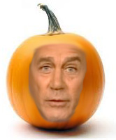 Hey, look, it's a jackoff-o'-lantern!
