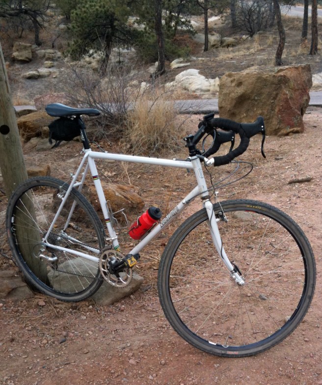 The Nobilette meets Palmer Park and the park wins