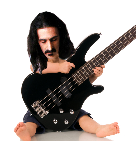 Bring me the Chrome-Plated Megaphone of Destiny. And a fresh diaper.