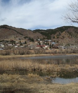 Palmer Lake on April Fool's Day 2011