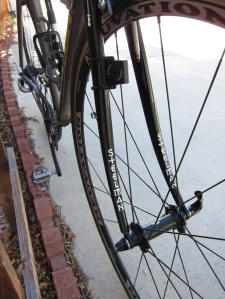 Steelman road fork