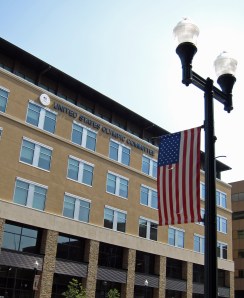 The U.S. Olympic Committee HQ