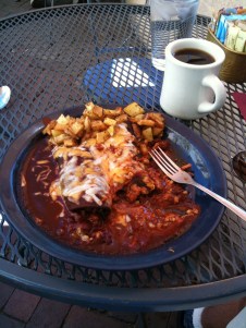 Sausage and cheese enchiladas