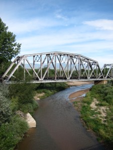 Railroad bridge