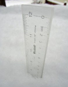 The Great Blizzard of Dec. 22, 2011, Part 2