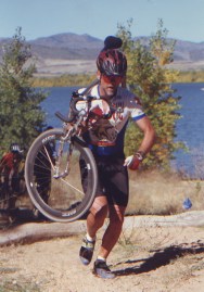 A Mad Dog at Chatfield