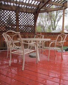 April showers April showers