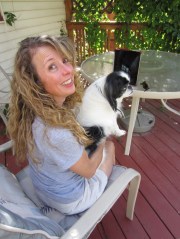 Herself, Buddy and the iPad