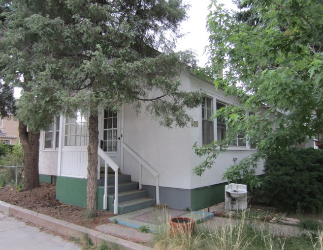 Our house back East Our house back East