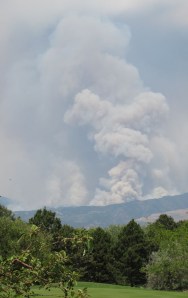 Waldo Canyon from Palmer Park