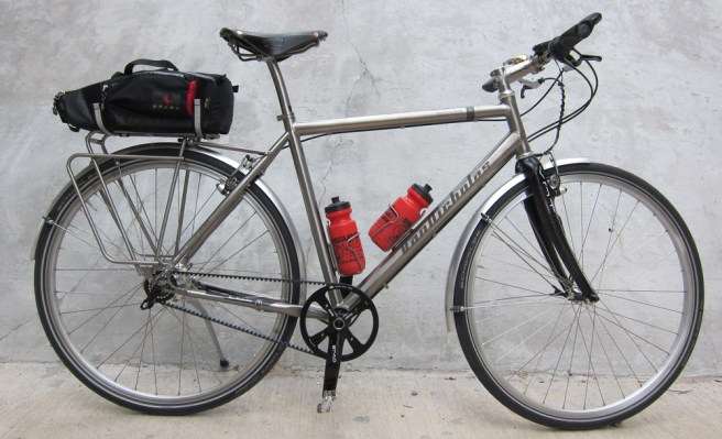 Van Nicholas Amazon Rohloff