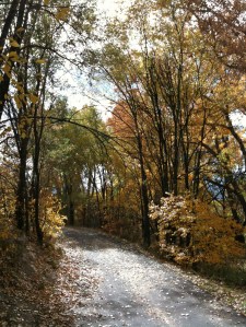 Sinton Trail, Oct. 19, 2012