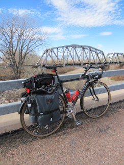 Old Pueblo Road, just south of Hanover Road.