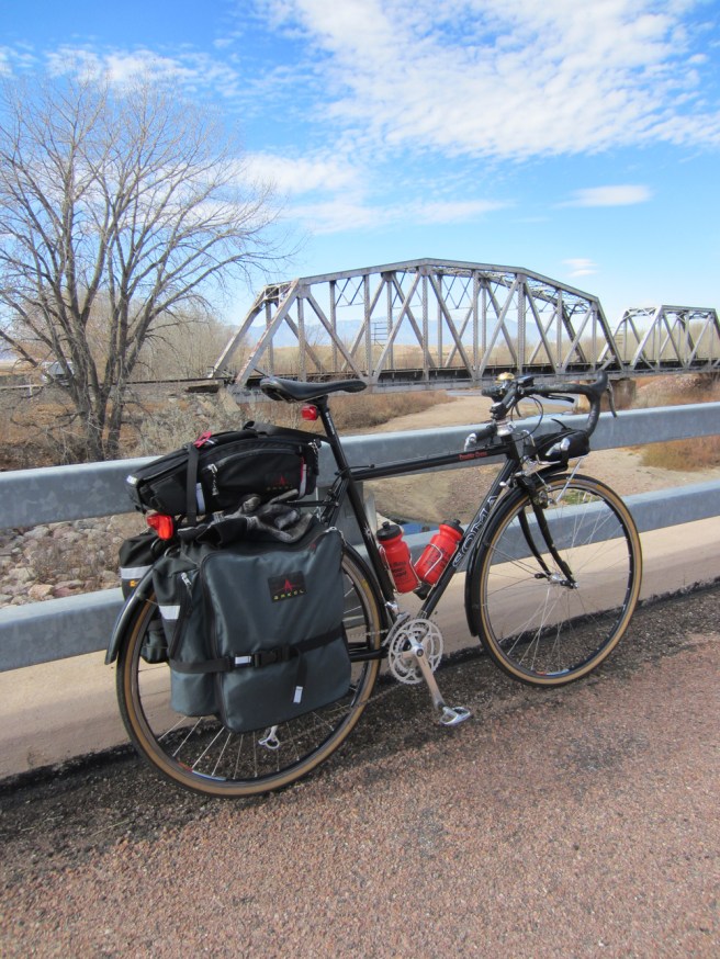Old Pueblo Road, just south of Hanover Road.