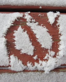 Baby, it's cold outside.