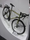 The Cinelli Bootleg Hobo just jumped out at me on the last day of the show. If the price is right, we should all buy at least two of them.